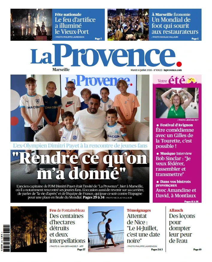 1001Ebooks - La Provence (14 Juillet 2026) La Provence (14 Juillet 2026)