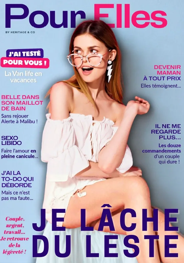 1001Ebooks - Pour Elles N°83 (Juin 2026) Pour Elles N°83 (Juin 2026)