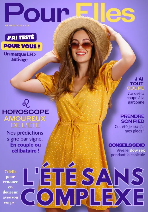1001Ebooks - Pour Elles N°84 (Juillet 2026) Pour Elles N°84 (Juillet 2026)