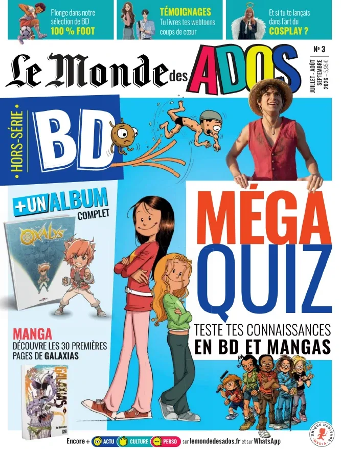 1001Ebooks - Le Monde des Ados Hors-Série N°3 (Juillet-Septembre 2026) Le Monde des Ados Hors-Série N°3 (Juillet-Septembre 2026)