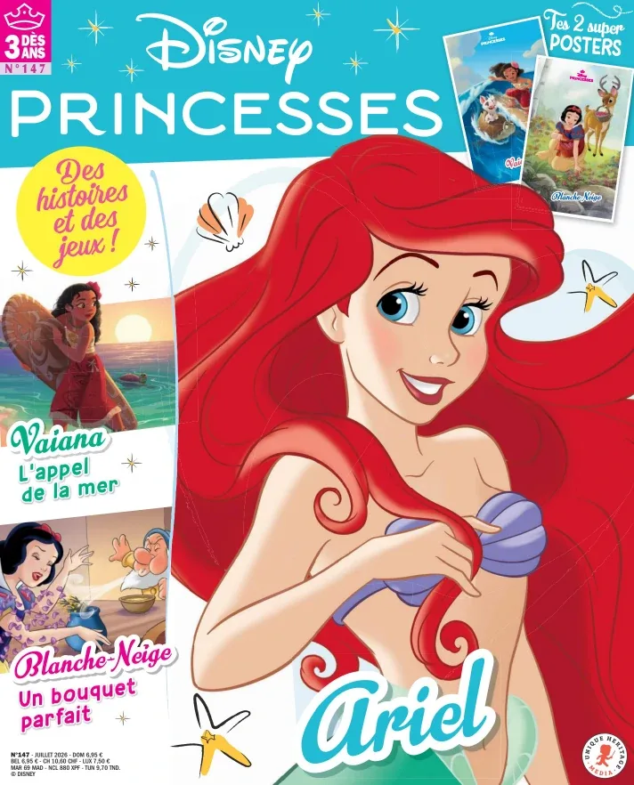 1001Ebooks - Disney Princesses N°147 (Juillet 2026) Disney Princesses N°147 (Juillet 2026)