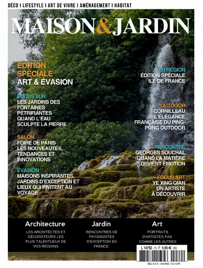 1001Ebooks - Maison & Jardin N°70 (Avril 2026) Maison & Jardin N°70 (Avril 2026)