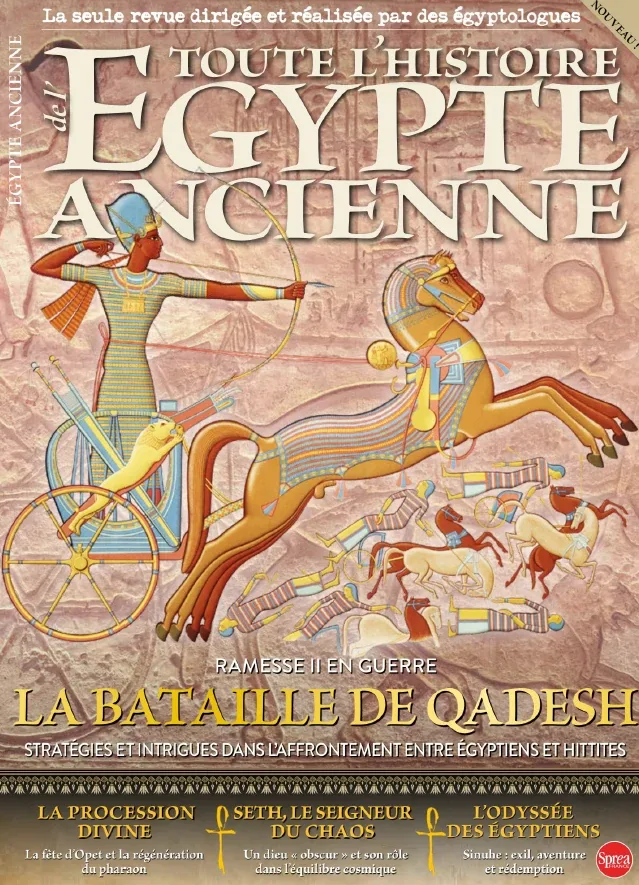 1001Ebooks - Toute L'Histoire de L'Egypte Ancienne N°2 (Juin 2026) Toute L'Histoire de L'Egypte Ancienne N°2 (Juin 2026)