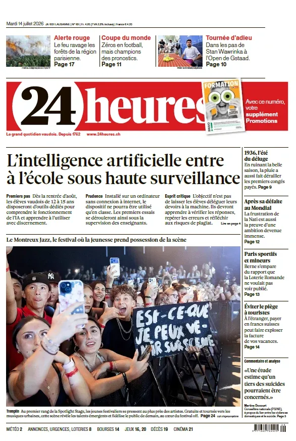 1001Ebooks - 24 Heures (14 Juillet 2026) 24 Heures (14 Juillet 2026)