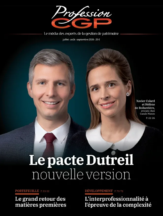 1001Ebooks - Profession CGP N°74 (Juillet-Août-Septembre 2026) Profession CGP N°74 (Juillet-Août-Septembre 2026)