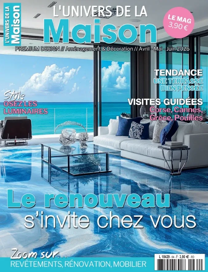 1001Ebooks - L’Univers de la Maison N°64 (Avril-Mai-Juin 2026) L’Univers de la Maison N°64 (Avril-Mai-Juin 2026)