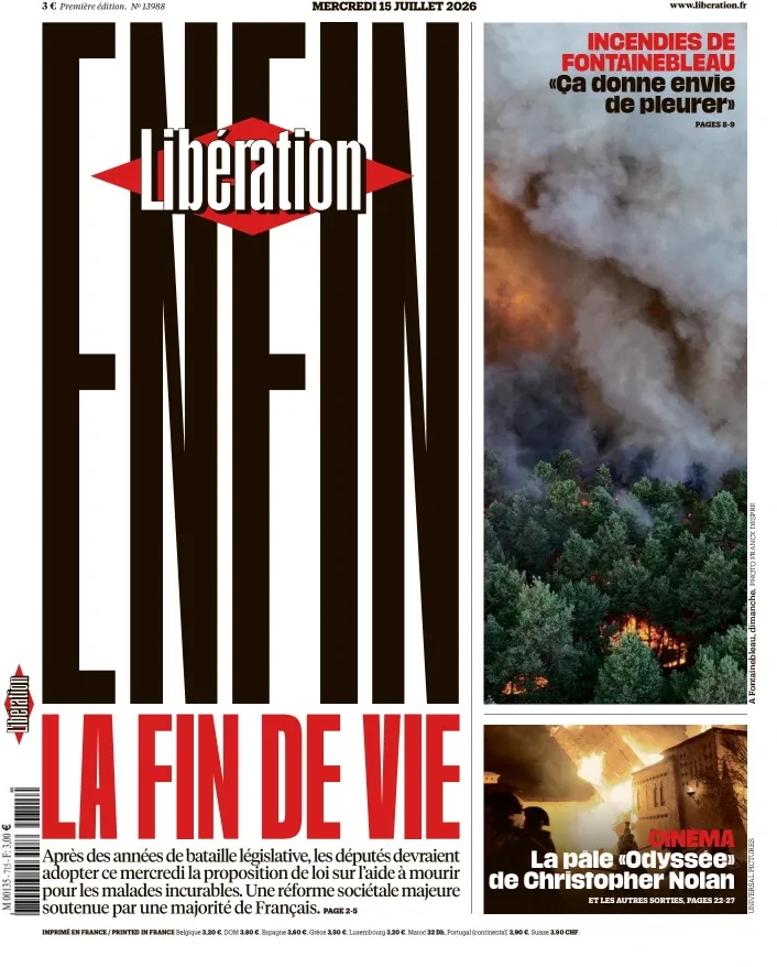 1001Ebooks - Libération (15 Juillet 2026) Libération (15 Juillet 2026)