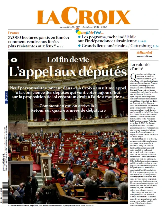 1001Ebooks - La Croix (15 Juillet 2026) La Croix (15 Juillet 2026)