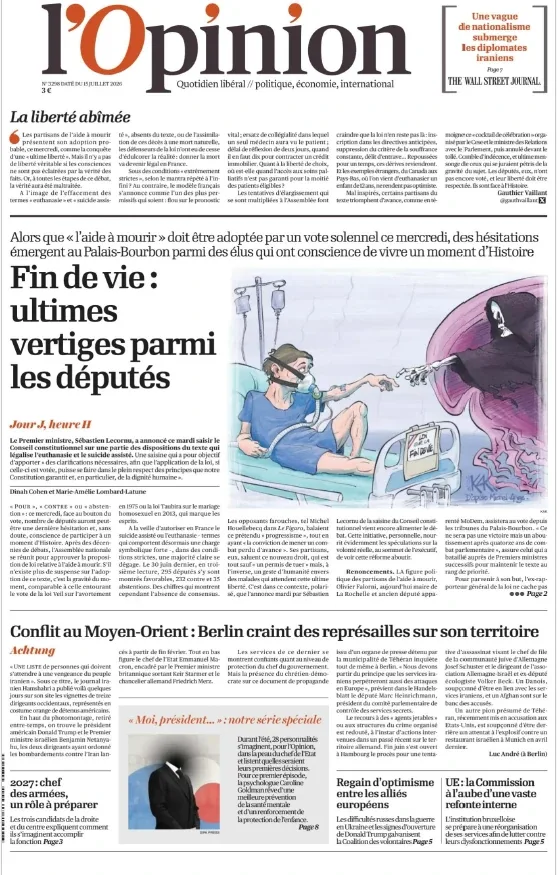 1001Ebooks - L'Opinion (15 Juillet 2026) L'Opinion (15 Juillet 2026)