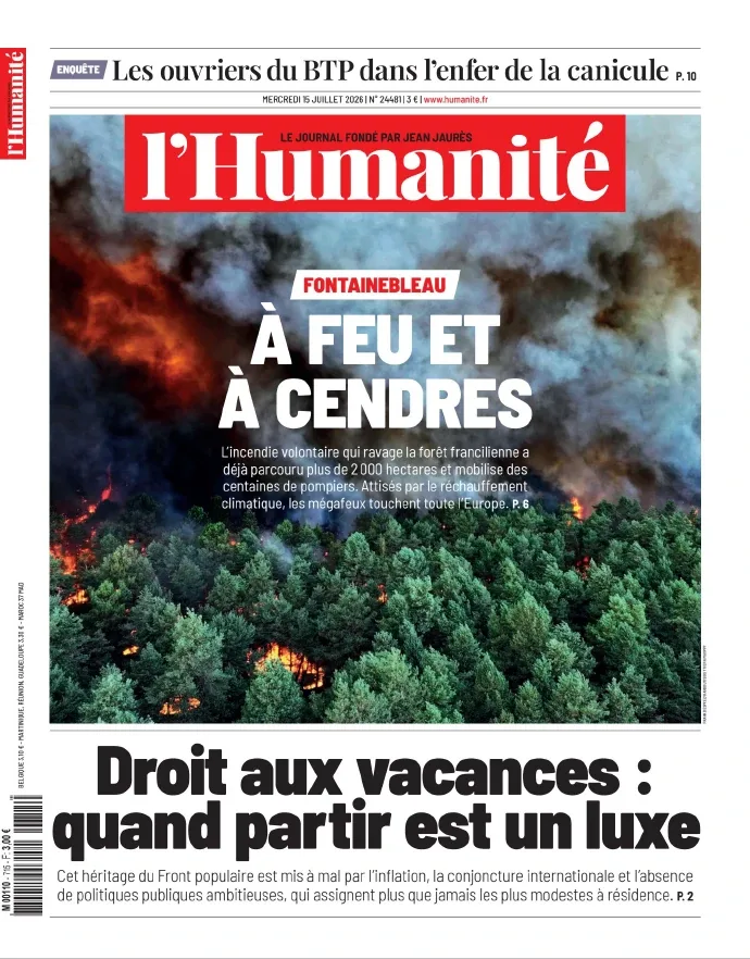 1001Ebooks - L'Humanité (15 Juillet 2026) L'Humanité (15 Juillet 2026)