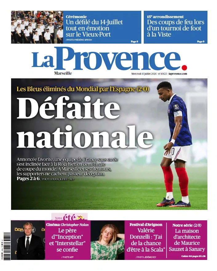 1001Ebooks - La Provence (15 Juillet 2026) La Provence (15 Juillet 2026)