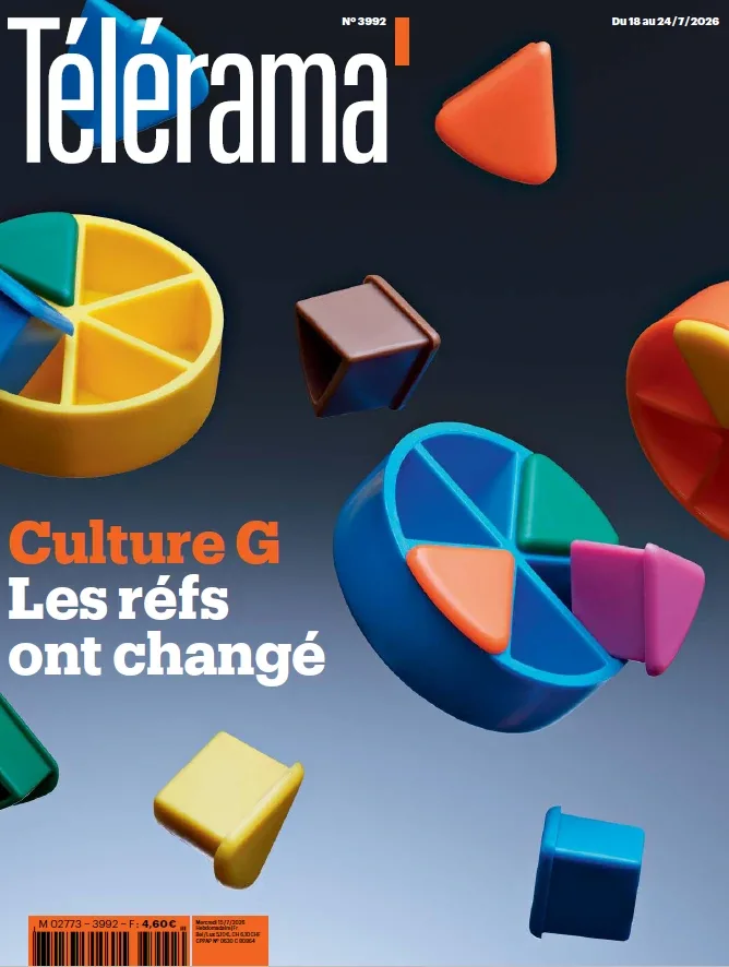 Télérama N°3992 (18-24 Juillet 2026)