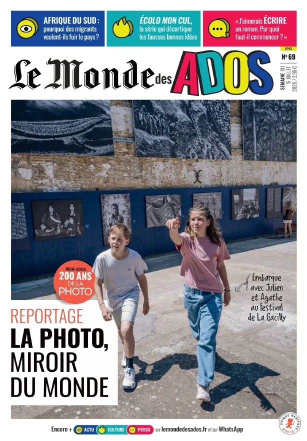 1001Ebooks - Le Monde des Ados N°69 (15 Juillet 2026) Le Monde des Ados N°69 (15 Juillet 2026)