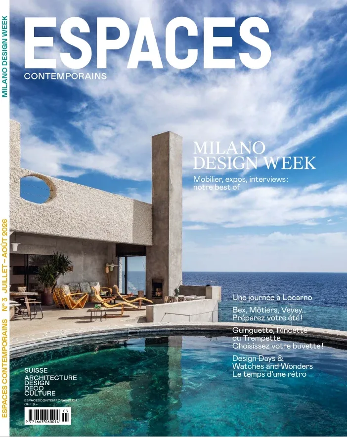 1001Ebooks - Espaces Contemporains N°3 (Juillet-Août 2026) Espaces Contemporains N°3 (Juillet-Août 2026)