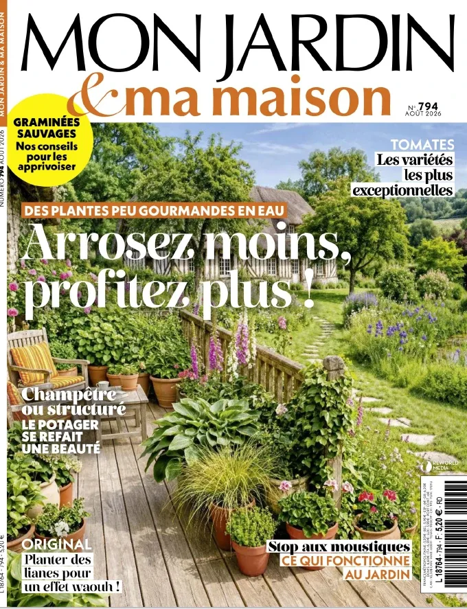 1001Ebooks - Mon Jardin & Ma Maison N°794 (Août 2026) Mon Jardin & Ma Maison N°794 (Août 2026)