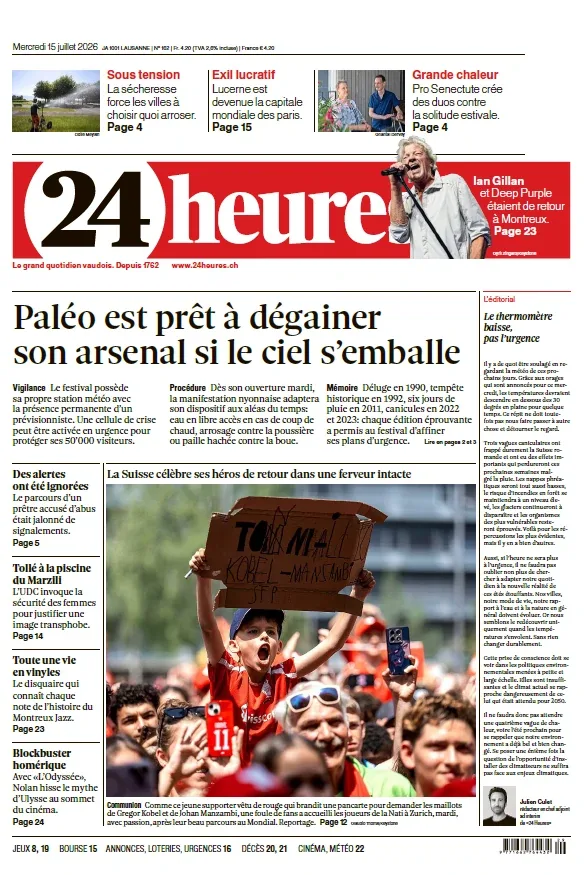 1001Ebooks - 24 Heures (15 Juillet 2026) 24 Heures (15 Juillet 2026)