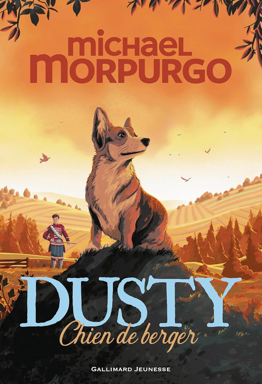 1001Ebooks - Dusty, chien de berger Dusty, chien de berger