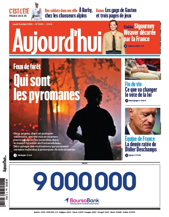 1001Ebooks - Aujourd'hui en France (16 Juillet 2026) Aujourd'hui en France (16 Juillet 2026)