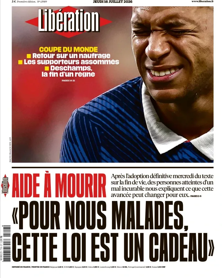 1001Ebooks - Libération (16 Juillet 2026) Libération (16 Juillet 2026)