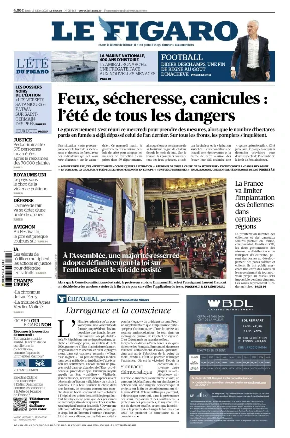 1001Ebooks - Le Figaro (16 Juillet 2026) Le Figaro (16 Juillet 2026)