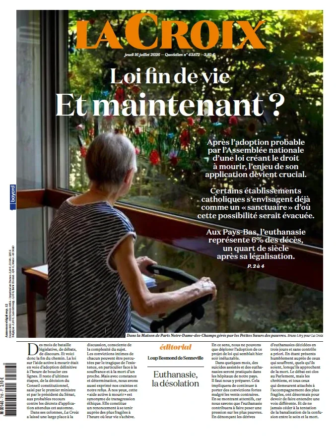 1001Ebooks - La Croix (16 Juillet 2026) La Croix (16 Juillet 2026)