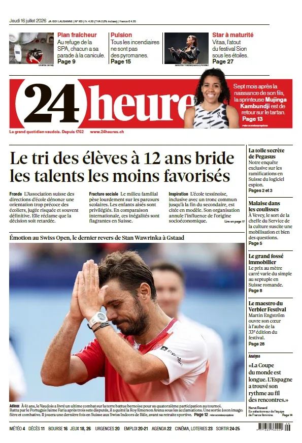 1001Ebooks - 24 Heures (16 Juillet 2026) 24 Heures (16 Juillet 2026)
