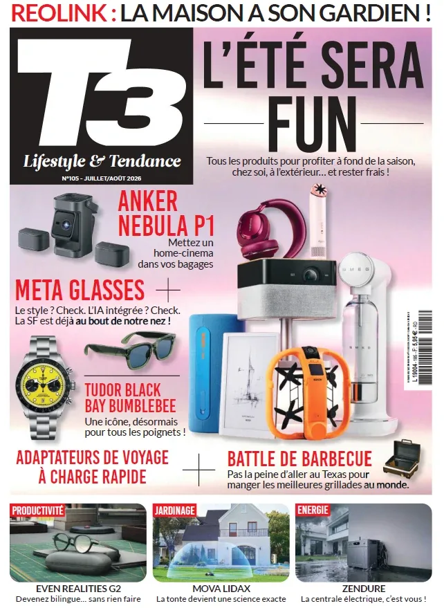 1001Ebooks - T3 Lifestyle & Tendance N°105 (Juillet-Août 2026) T3 Lifestyle & Tendance N°105 (Juillet-Août 2026)