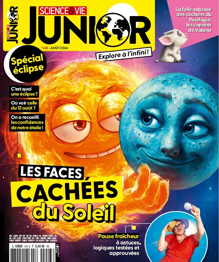 1001Ebooks - Science & Vie Junior N°443 ( Août 2026 ) Science & Vie Junior N°443 ( Août 2026 )