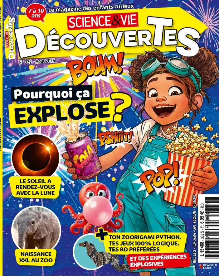 1001Ebooks - Science & vie Découvertes N°332 ( Août 2026 ) Science & vie Découvertes N°332 ( Août 2026 )