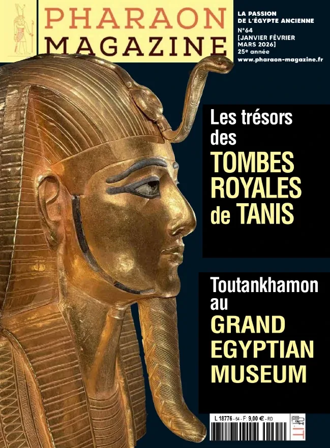1001Ebooks - Pharaon Magazine N°64 (Janvier-Février-Mars 2026) Pharaon Magazine N°64 (Janvier-Février-Mars 2026)