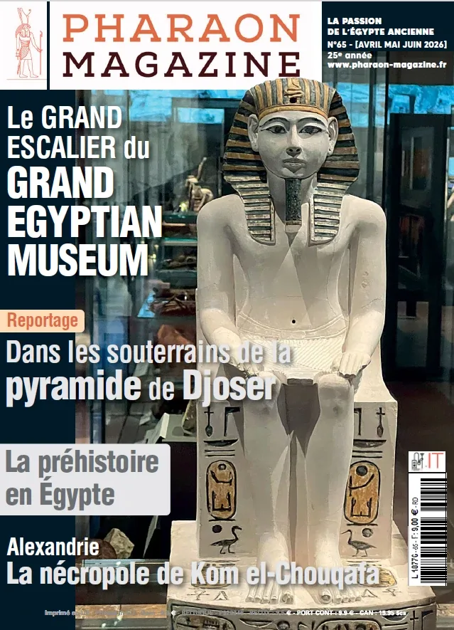 1001Ebooks - Pharaon Magazine N°65 (Avril-Mai-Juin 2026) Pharaon Magazine N°65 (Avril-Mai-Juin 2026)