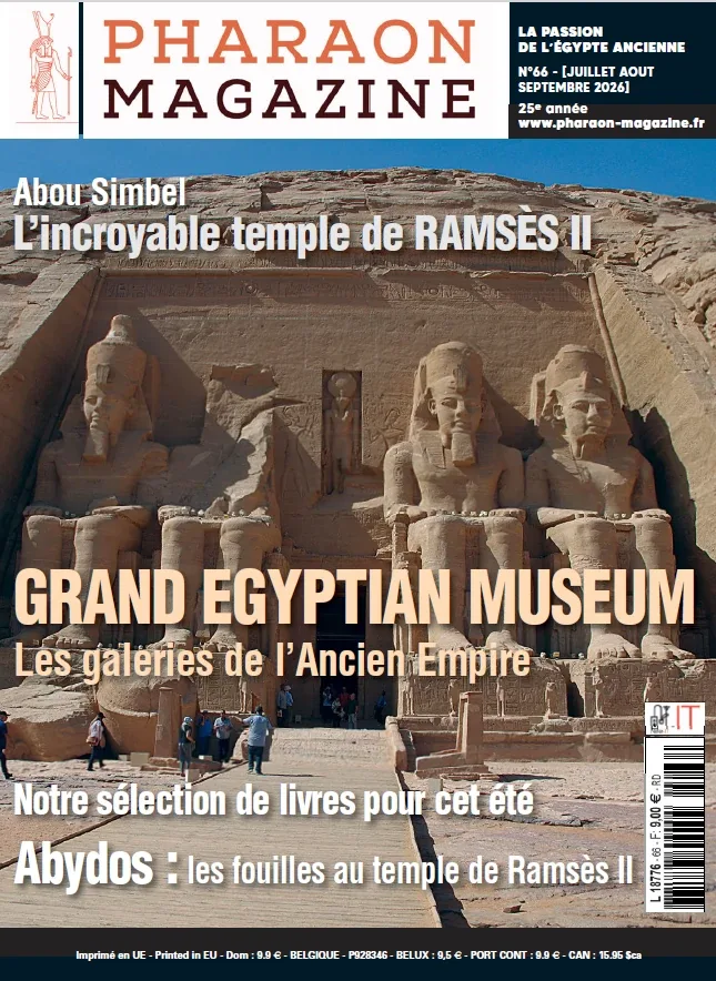 1001Ebooks - Pharaon Magazine N°66 (Juillet-Août-Septembre 2026) Pharaon Magazine N°66 (Juillet-Août-Septembre 2026)