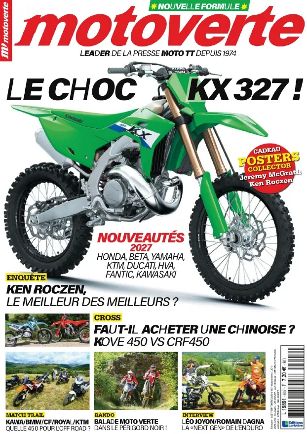 1001Ebooks - Moto Verte N°607 (Août-Septembre 2026) Moto Verte N°607 (Août-Septembre 2026)