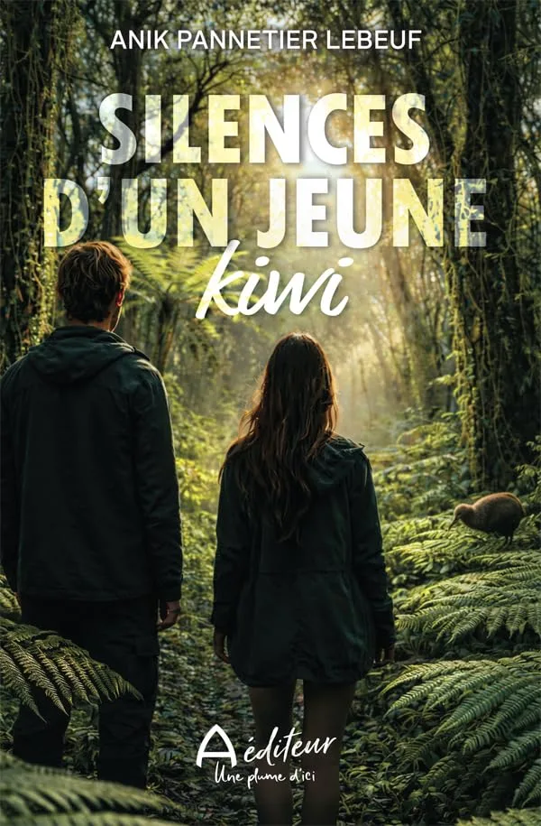 Silences dun jeune kiwi