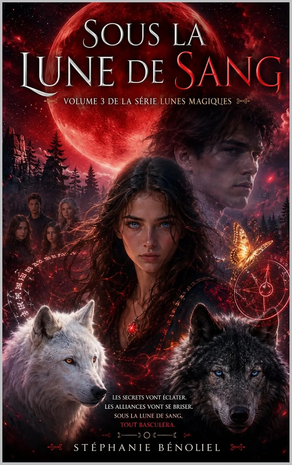 1001Ebooks - Lunes Magiques ,Tome 3 : Sous la Lune de Sang Lunes Magiques ,Tome 3 : Sous la Lune de Sang