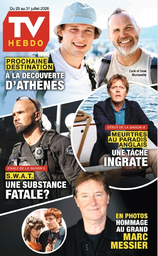 TV Hebdo Vol.67 N°29 (25 Juillet 2026)