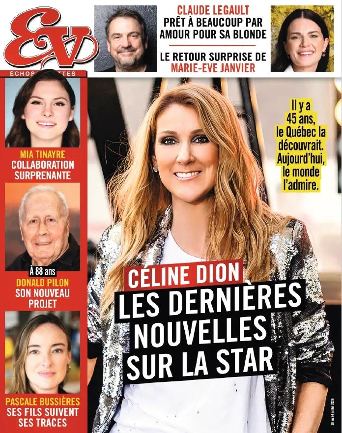 Échos Vedettes Vol.64 N°28 (18-24 Juillet 2026)