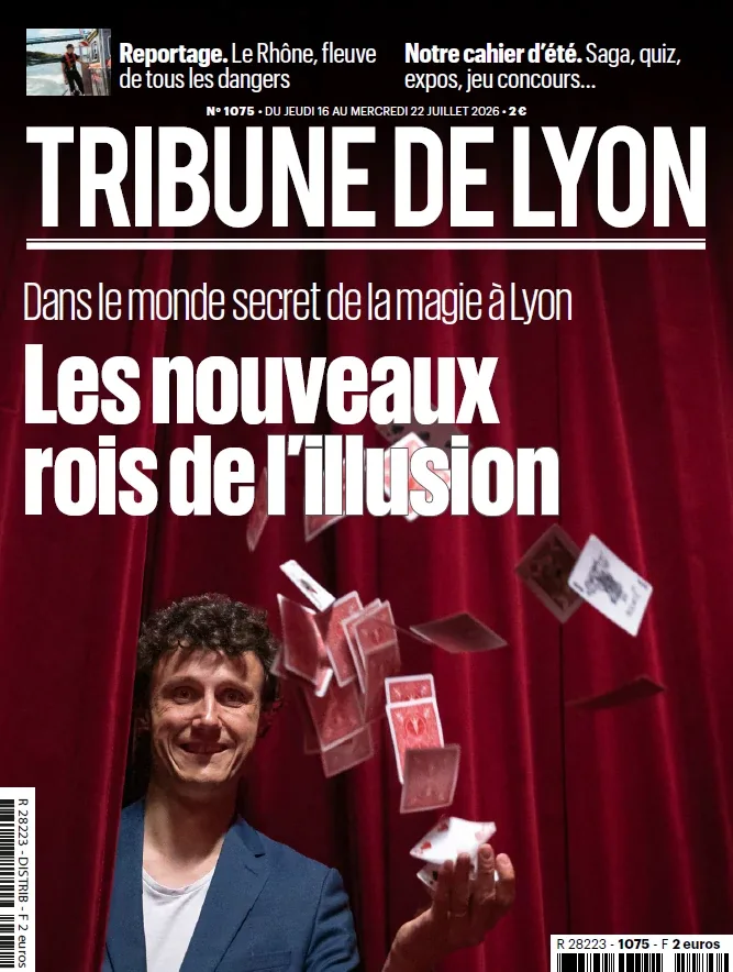 1001Ebooks - Tribune de Lyon N°1075 (16-22 Juillet 2026) Tribune de Lyon N°1075 (16-22 Juillet 2026)