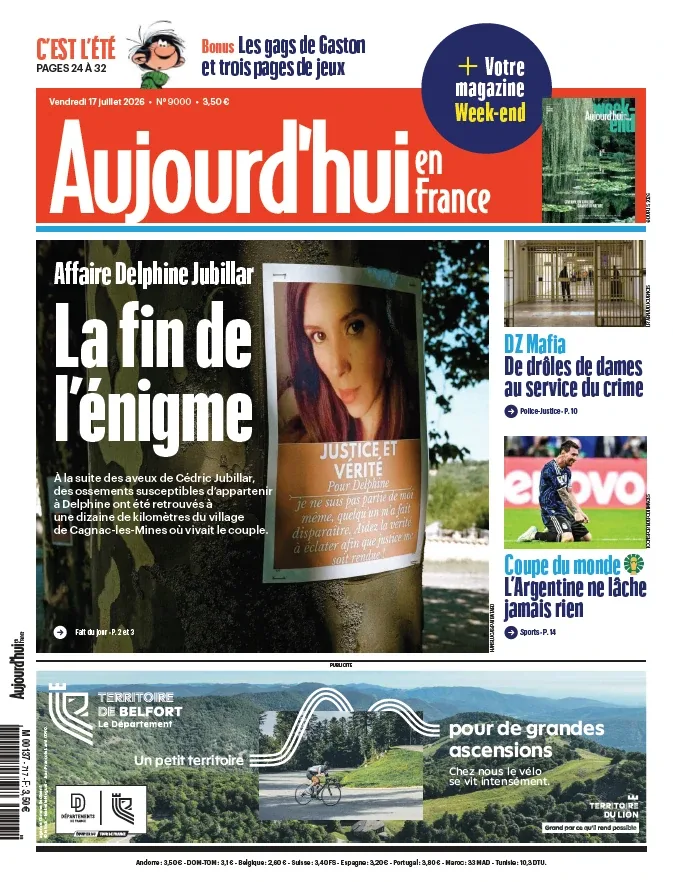 1001Ebooks - Aujourd'hui en France (17 Juillet 2026) Aujourd'hui en France (17 Juillet 2026)