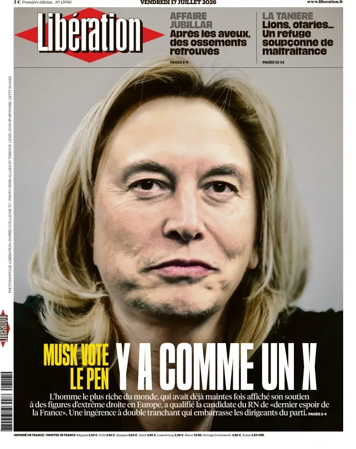 1001Ebooks - Libération (17 Juillet 2026) Libération (17 Juillet 2026)
