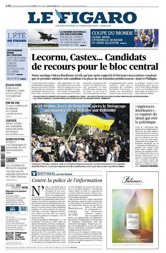 1001Ebooks - Le Figaro (17 Juillet 2026) Le Figaro (17 Juillet 2026)