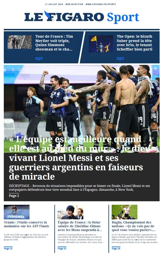 1001Ebooks - Le Figaro Sport (17 Juillet 2026) Le Figaro Sport (17 Juillet 2026)