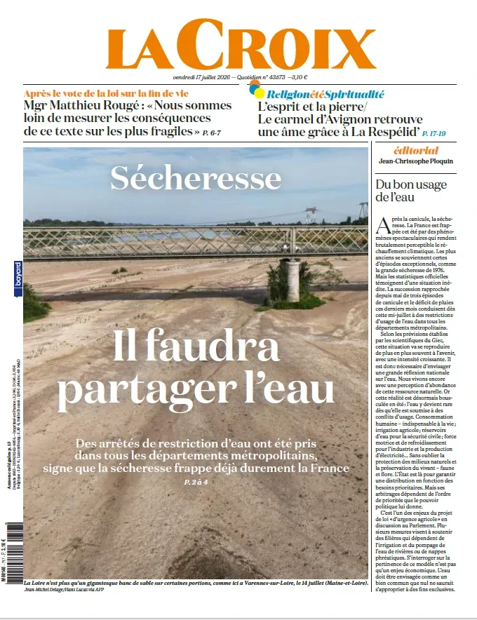 1001Ebooks - La Croix (17 Juillet 2026) La Croix (17 Juillet 2026)