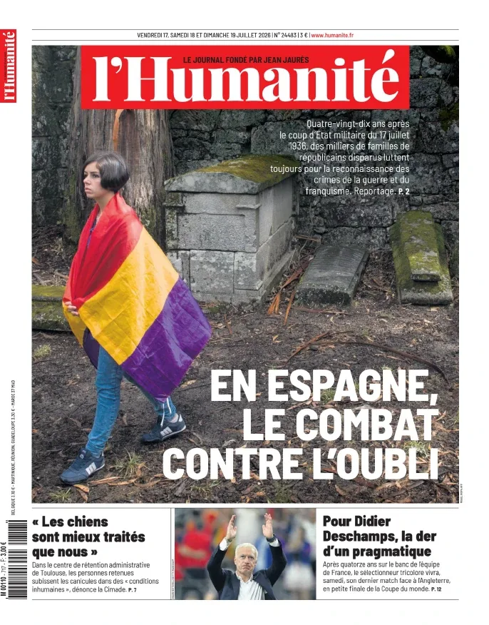 1001Ebooks - L'Humanité (17-19 Juillet 2026) L'Humanité (17-19 Juillet 2026)