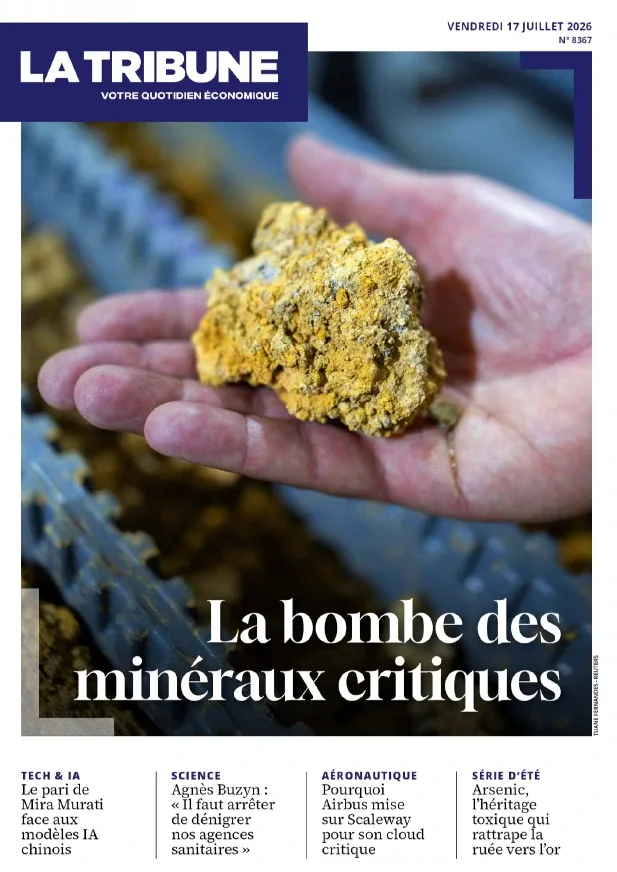 1001Ebooks - La Tribune (17 Juillet 2026) La Tribune (17 Juillet 2026)