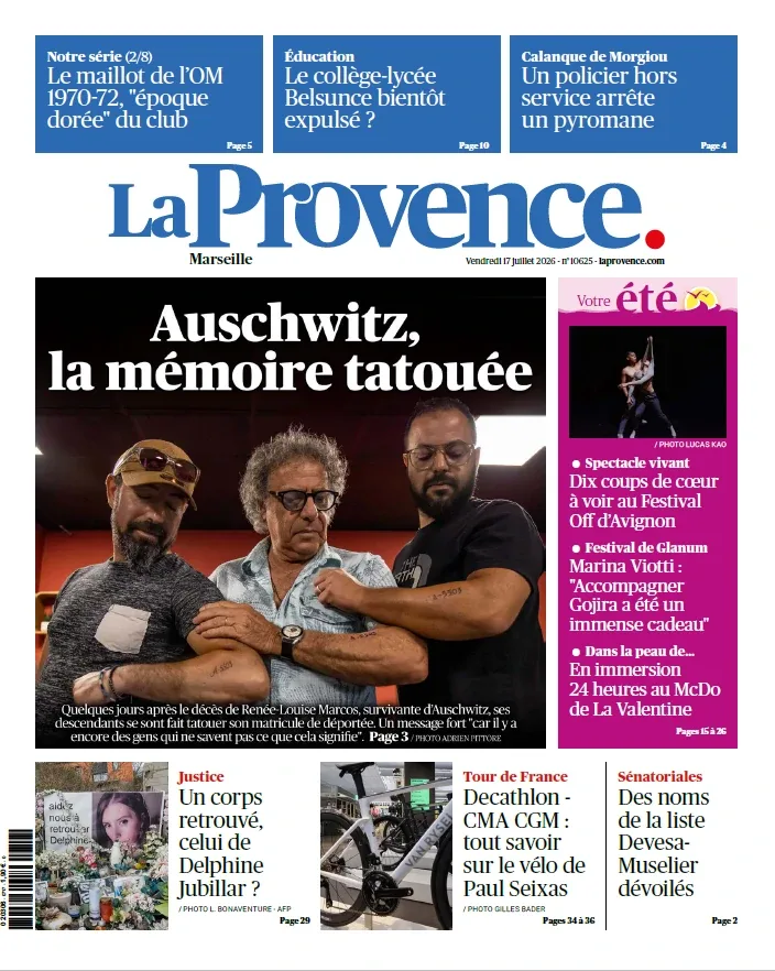 1001Ebooks - La Provence (17 Juillet 2026) La Provence (17 Juillet 2026)