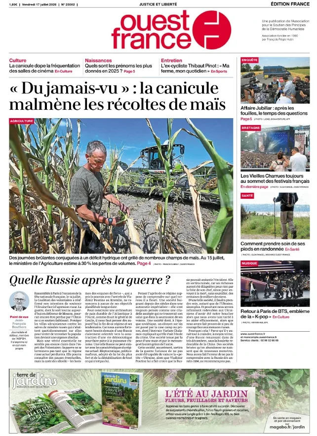 1001Ebooks - Ouest-France (17 Juillet 2026) Ouest-France (17 Juillet 2026)
