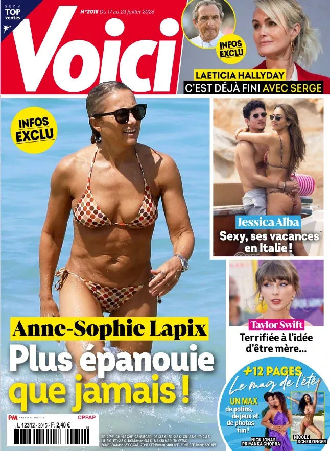 1001Ebooks - Voici N°2015 (17-23 Juillet 2026) Voici N°2015 (17-23 Juillet 2026)