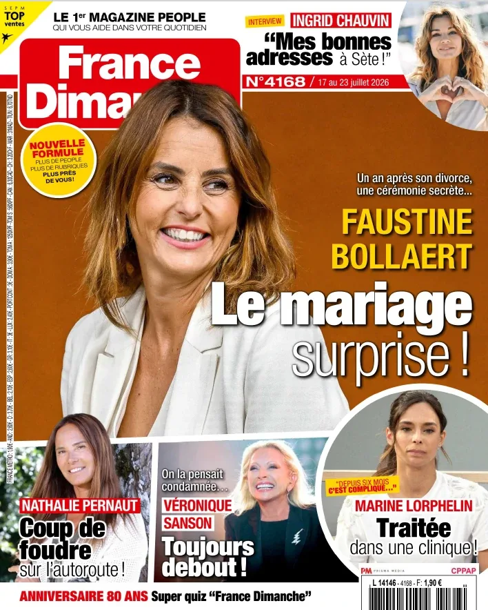 1001Ebooks - France Dimanche N°4168 (17-23 Juillet 2026) France Dimanche N°4168 (17-23 Juillet 2026)