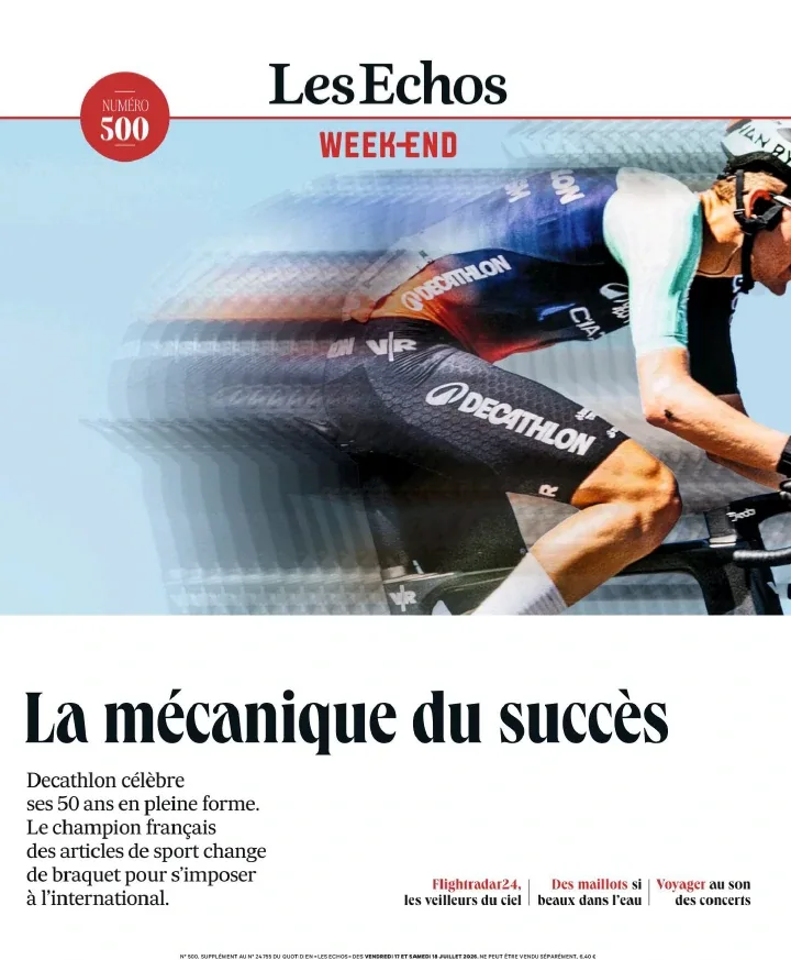1001Ebooks - Les Échos Week-End N°500 (17-18 Juillet 2026) Les Échos Week-End N°500 (17-18 Juillet 2026)